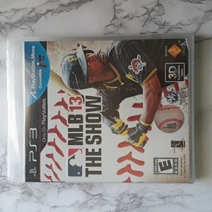 PS3 MLB 13 The‎ Show Video Game